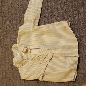 Janie and Jack striped shirt